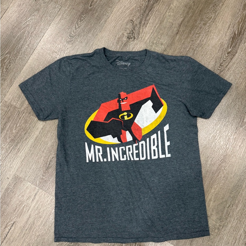 Disney Mr. Incredible Gray T-Shirt